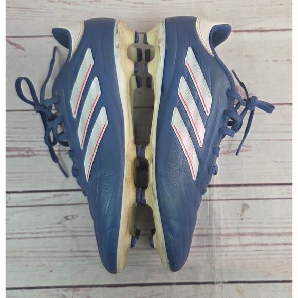 Adidas IE4905 Copa Pure 2.3 FG J Blue Soccer Cleats Size 6 - Picture 4 of 7